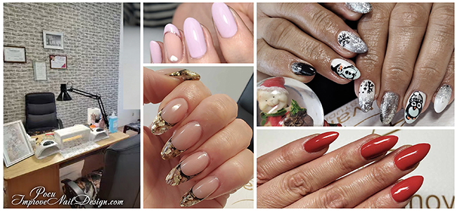 Роси в собствен салон след нашият курс в гр. Тервел!