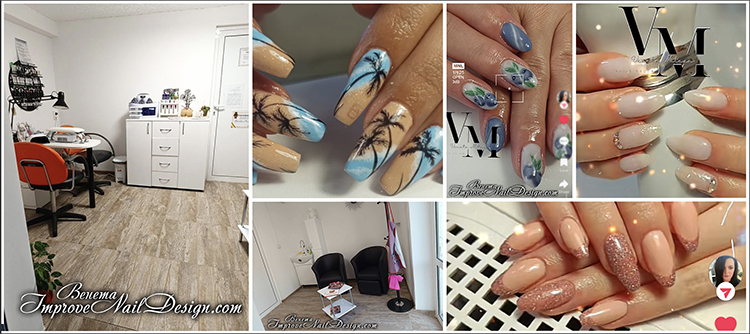 Венета, отвори собствен салон в Софийска област няколко месеца след като завърши този курс!