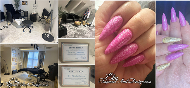 Еви, работи в собствено студио в Норвегия след като изкара този курс!